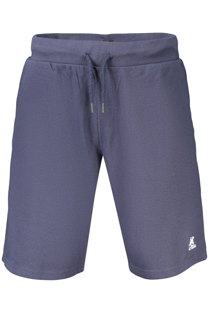 US GRAND MEN'S BLUE SHORT TRACKSUIT PANTS