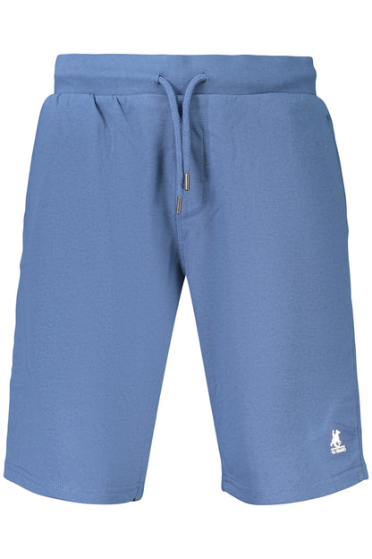 US GRAND MEN'S BLUE SHORT TRACKSUIT PANTS