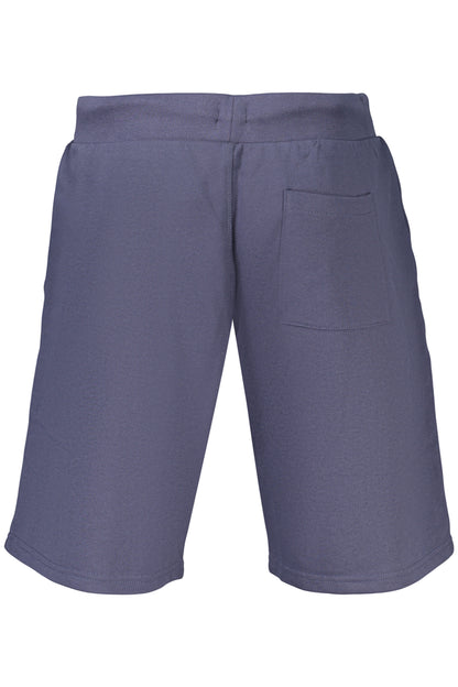 US GRAND MEN'S BLUE SHORT TRACKSUIT PANTS