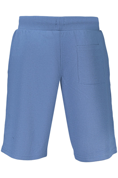US GRAND MEN'S BLUE SHORT TRACKSUIT PANTS
