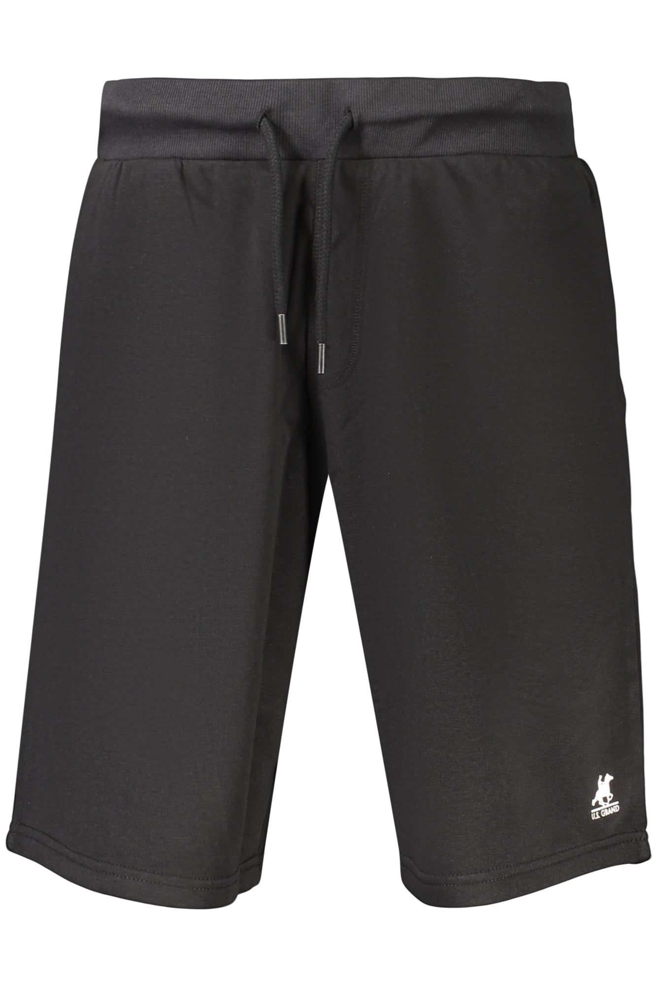 US GRAND MEN'S BLACK SHORT TRACKSUIT PANTS