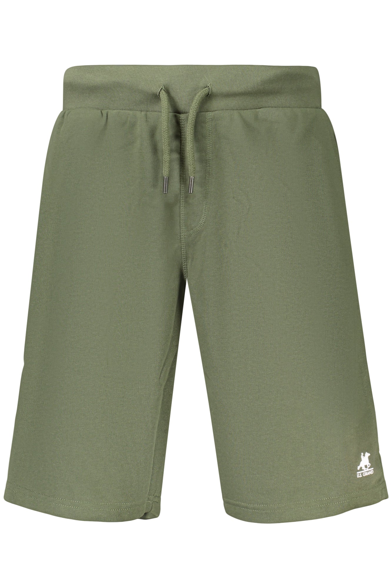 US GRAND MEN'S GREEN SHORT TRACKSUIT PANTS
