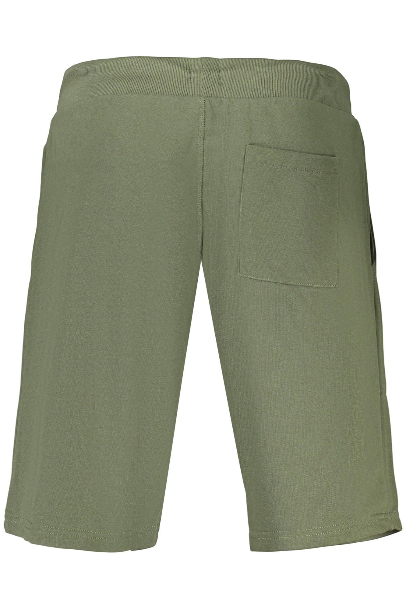 US GRAND MEN'S GREEN SHORT TRACKSUIT PANTS