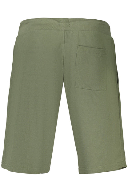 US GRAND MEN'S GREEN SHORT TRACKSUIT PANTS