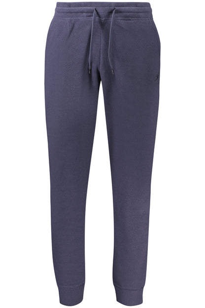 US GRAND MEN'S BLUE LONG SUIT PANTS