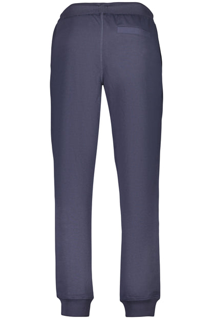 US GRAND MEN'S BLUE LONG SUIT PANTS