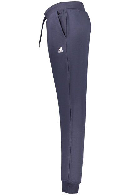 US GRAND MEN'S BLUE LONG SUIT PANTS