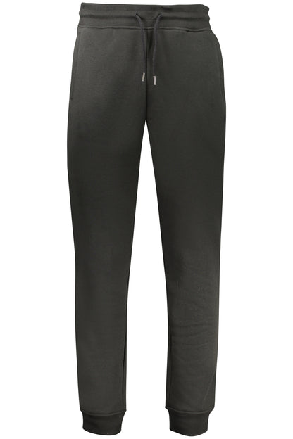 US GRAND MEN'S BLACK LONG SUIT PANTS