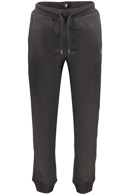US GRAND MEN'S BLACK LONG SUIT PANTS