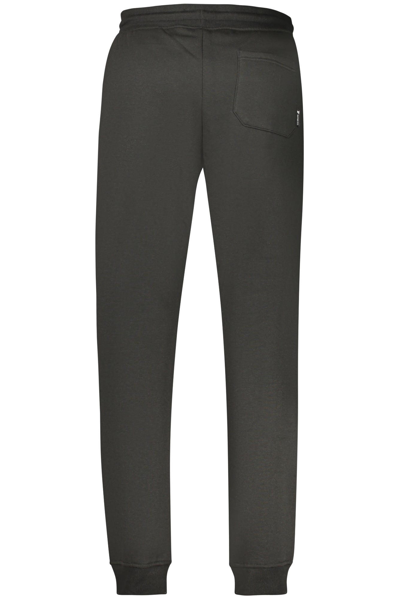 US GRAND MEN'S BLACK LONG SUIT PANTS