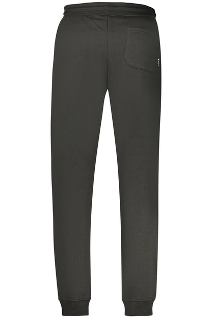 US GRAND MEN'S BLACK LONG SUIT PANTS