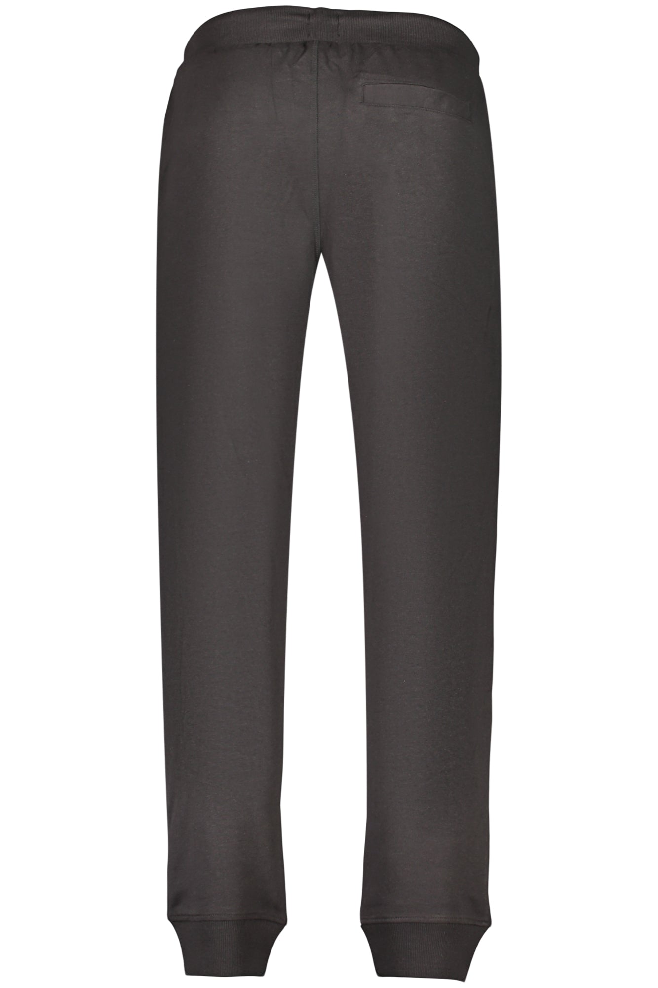 US GRAND MEN'S BLACK LONG SUIT PANTS