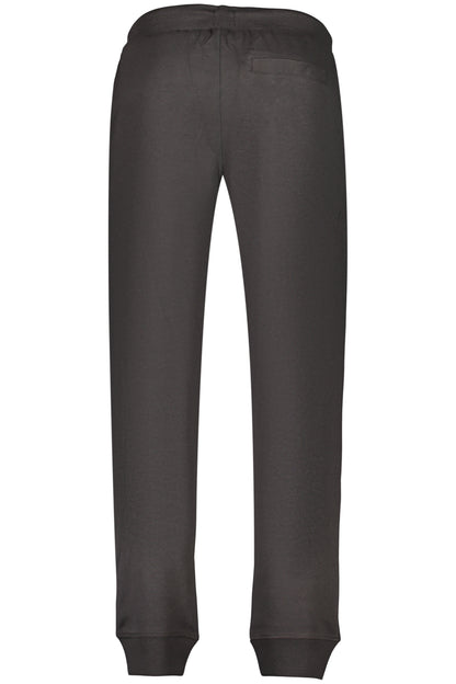 US GRAND MEN'S BLACK LONG SUIT PANTS