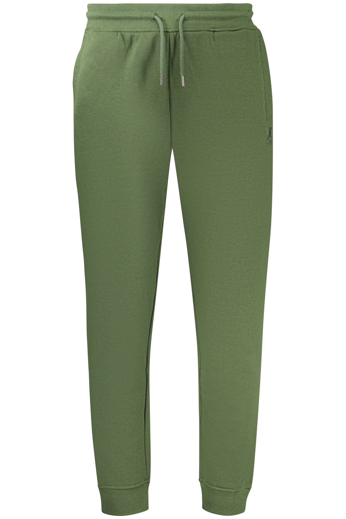US GRAND MEN'S GREEN LONG TRACKSUIT PANTS