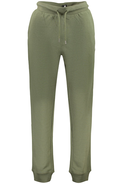 US GRAND MEN'S GREEN LONG TRACKSUIT PANTS