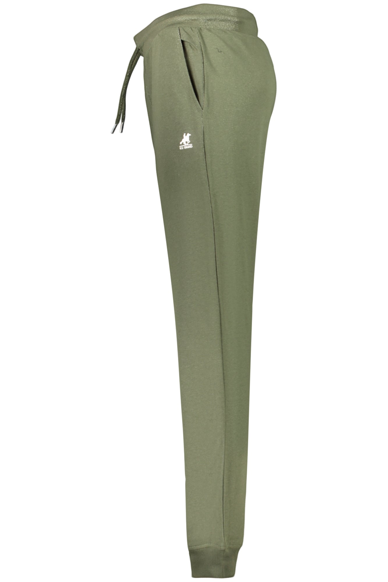 US GRAND MEN'S GREEN LONG TRACKSUIT PANTS