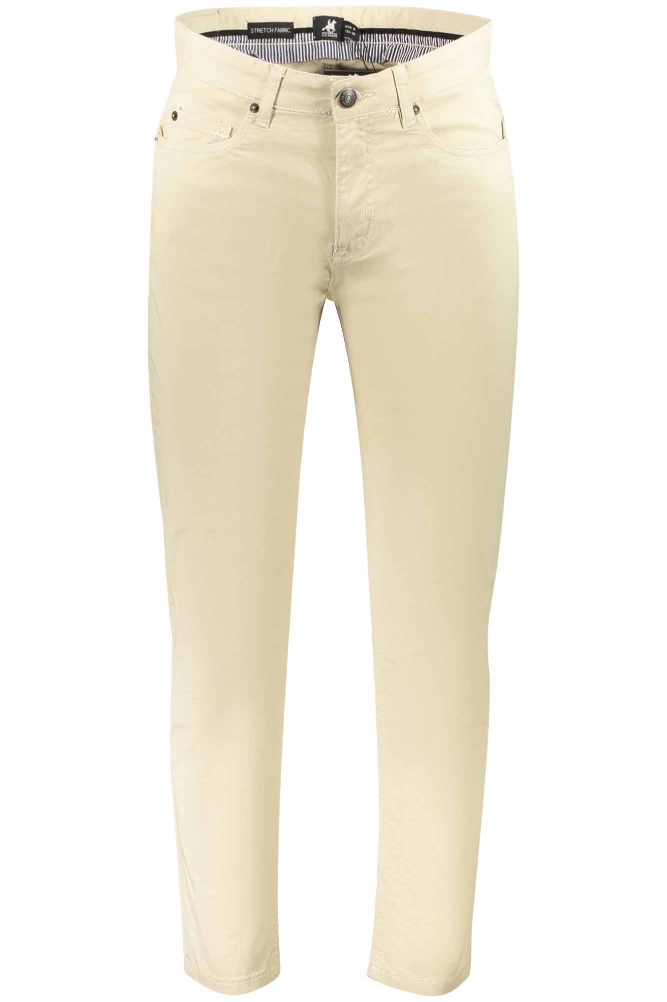 US GRAND MEN'S BEIGE PANTS