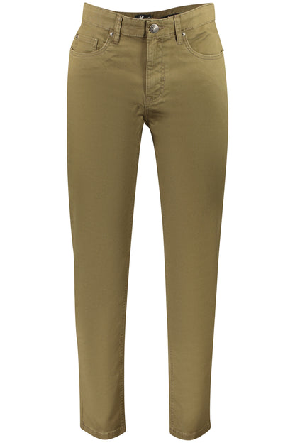 US GRAND MEN'S BROWN PANTS