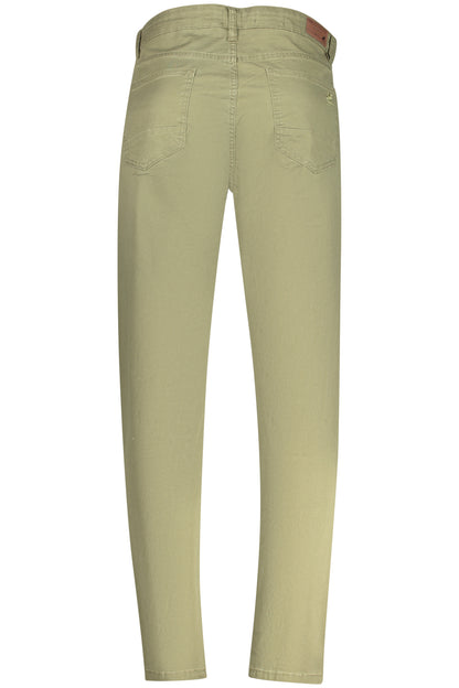 US GRAND MEN'S GREEN PANTS