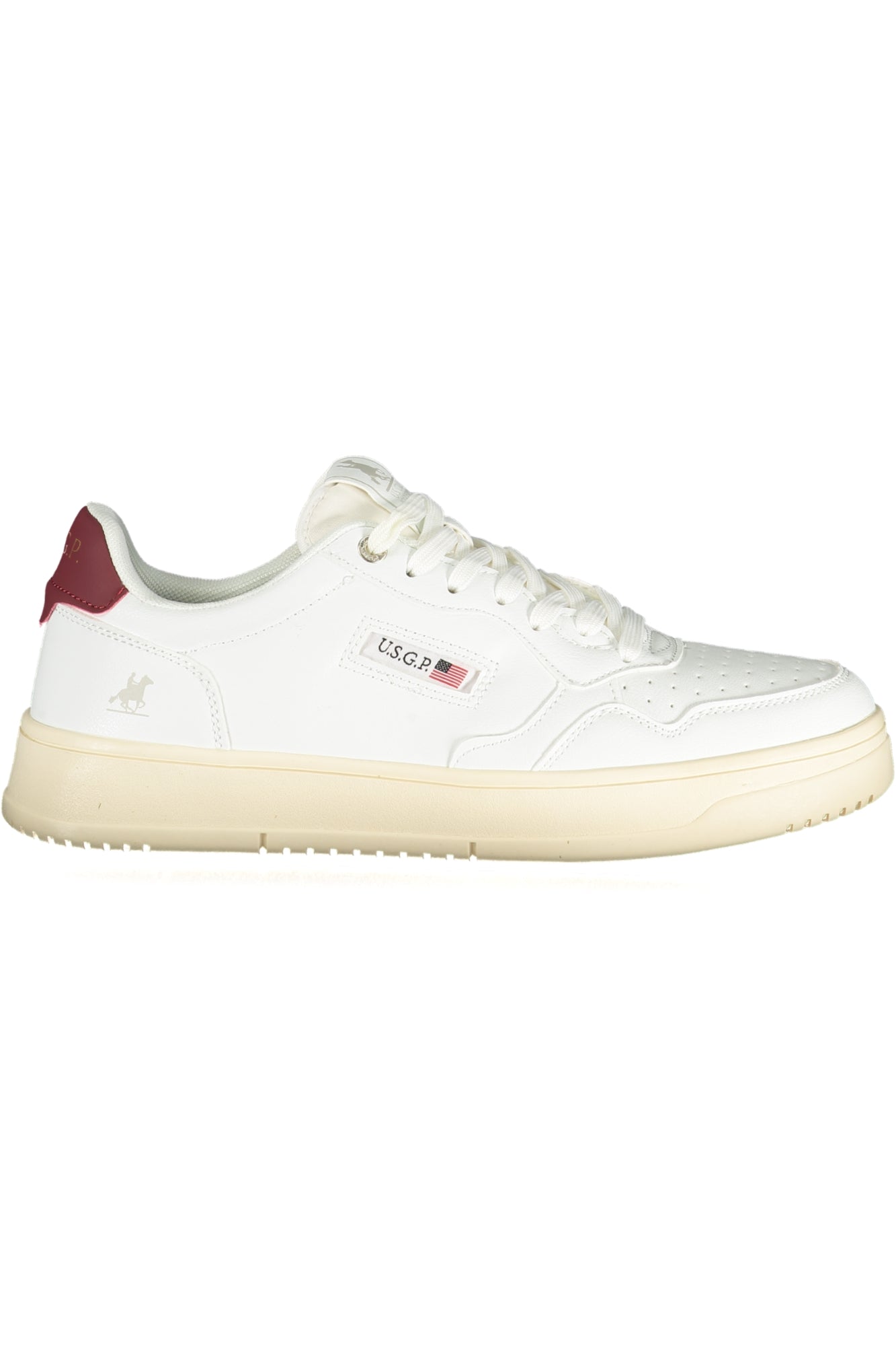 US GRAND MEN'S WHITE SPORTS FOOTWEAR