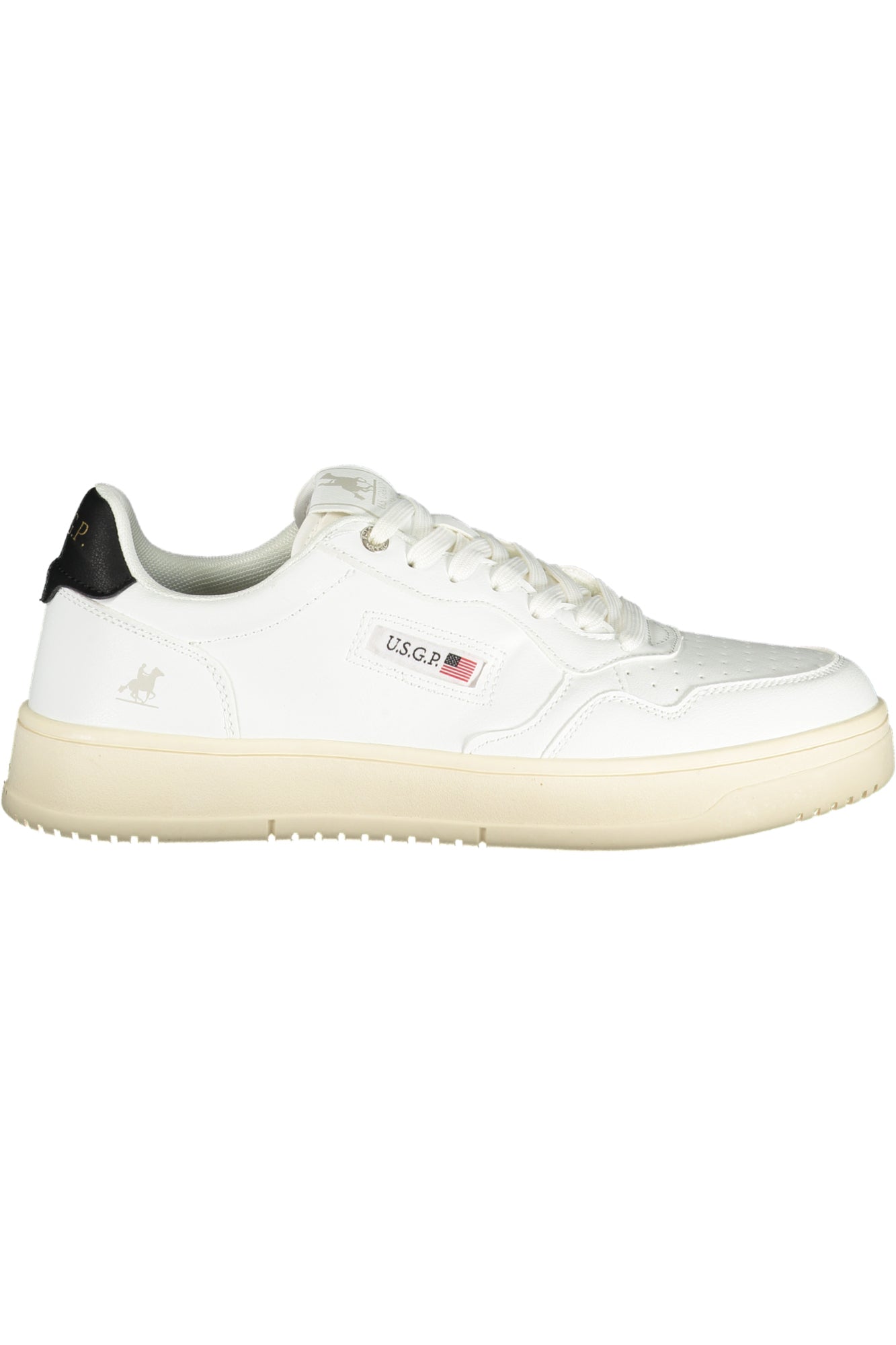 US GRAND MEN'S WHITE SPORTS FOOTWEAR