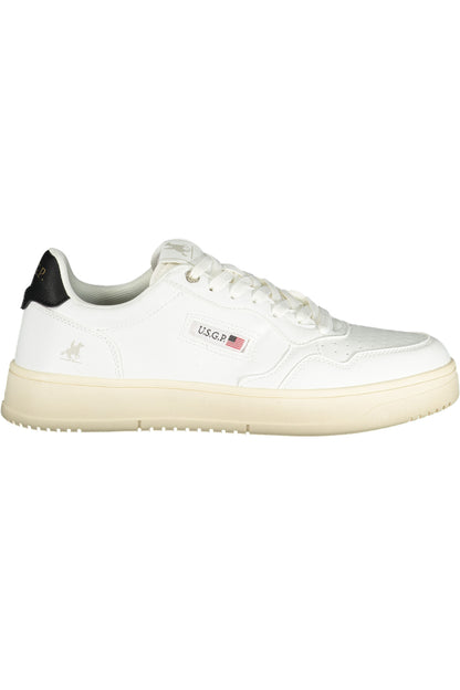 US GRAND MEN'S WHITE SPORTS FOOTWEAR