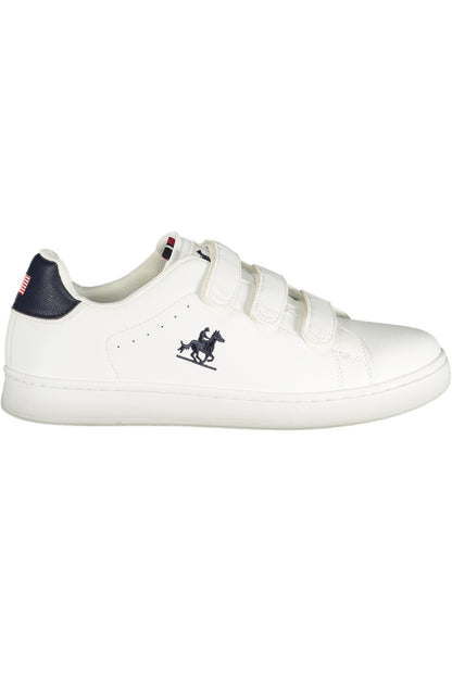 US GRAND MEN'S WHITE SPORTS FOOTWEAR