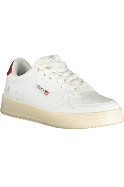 US GRAND MEN'S WHITE SPORTS FOOTWEAR