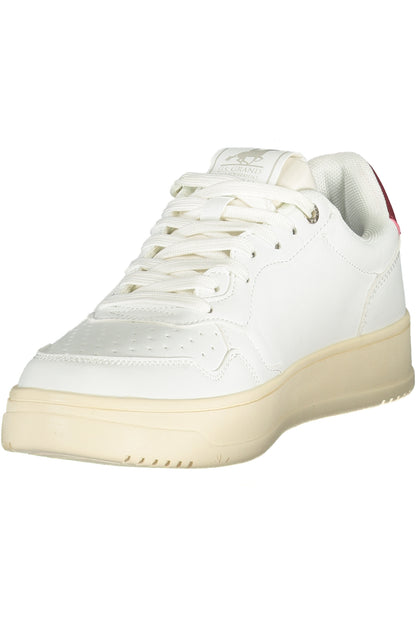 US GRAND MEN'S WHITE SPORTS FOOTWEAR