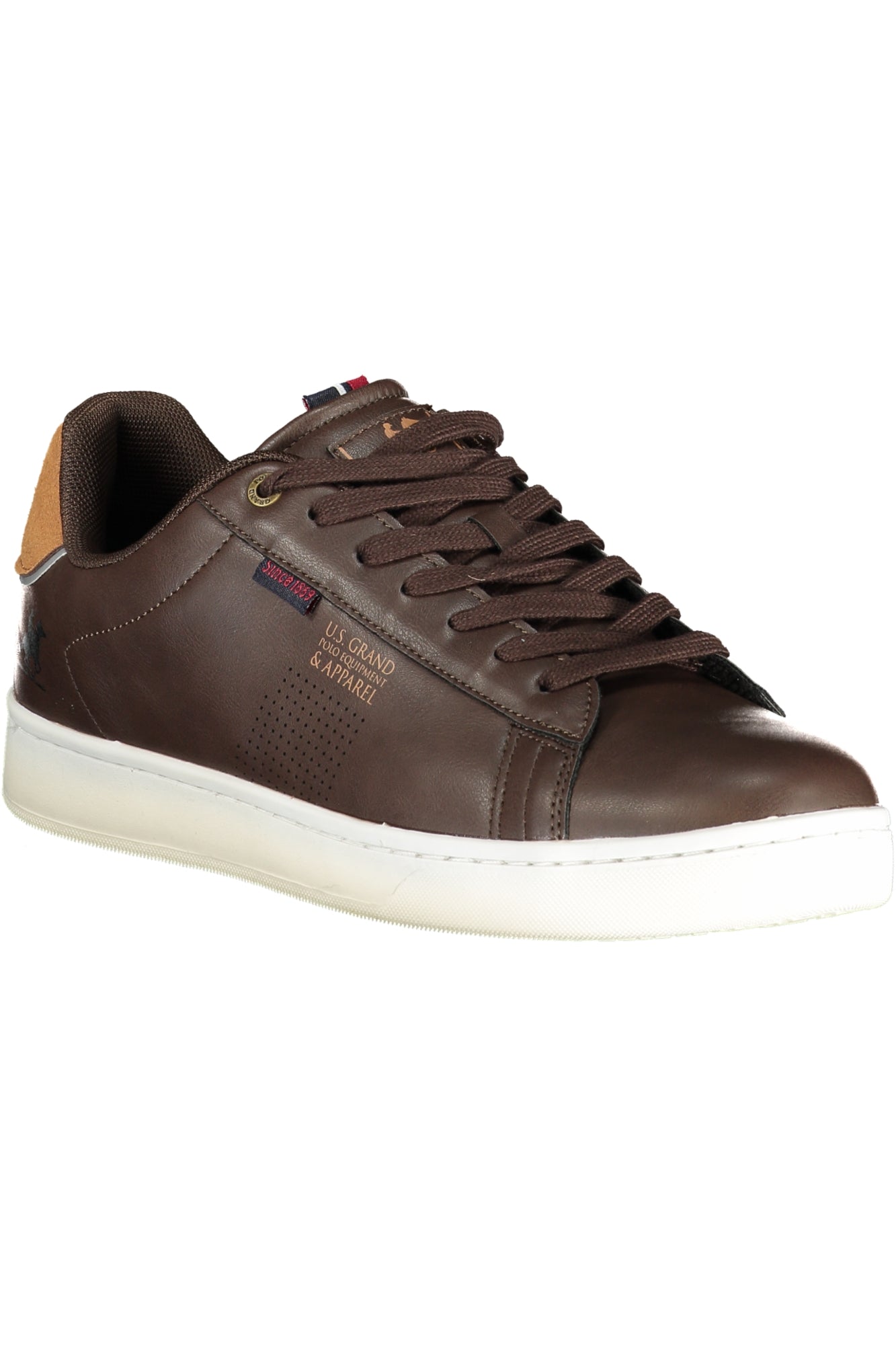 US GRAND MEN'S SPORTS FOOTWEAR BROWN