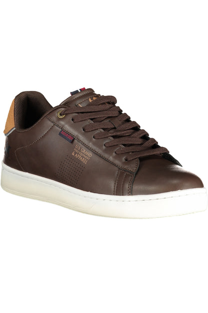 US GRAND MEN'S SPORTS FOOTWEAR BROWN