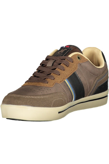 US GRAND MEN'S SPORTS FOOTWEAR BROWN