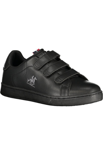 US GRAND MEN'S BLACK SPORTS FOOTWEAR