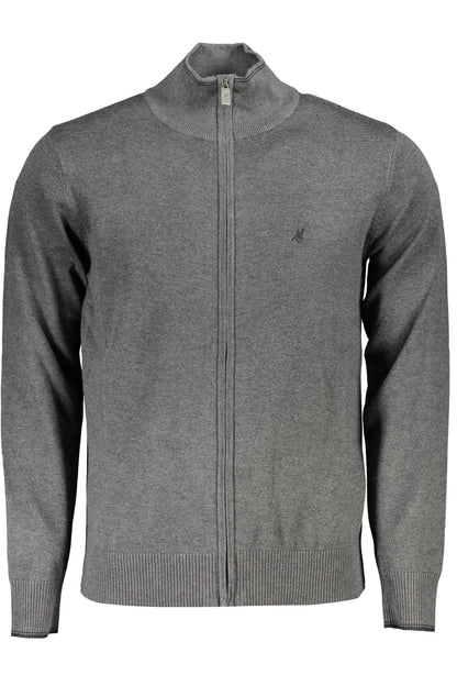 US GRAND CARDIGAN MEN'S GREY