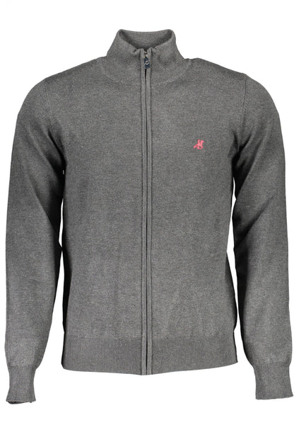 US GRAND CARDIGAN MEN'S GREY