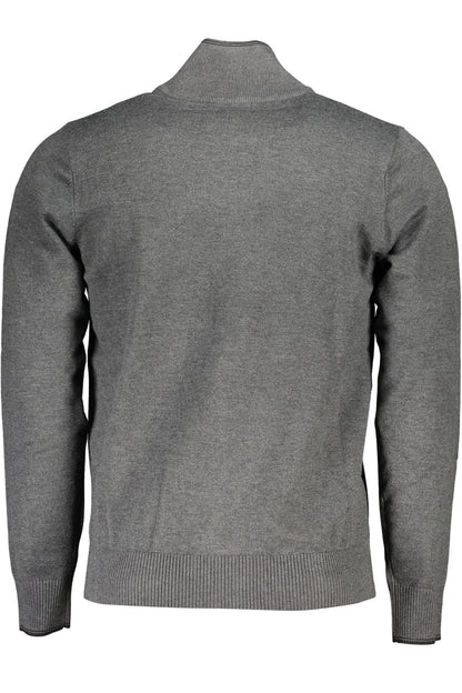 US GRAND CARDIGAN MEN'S GREY