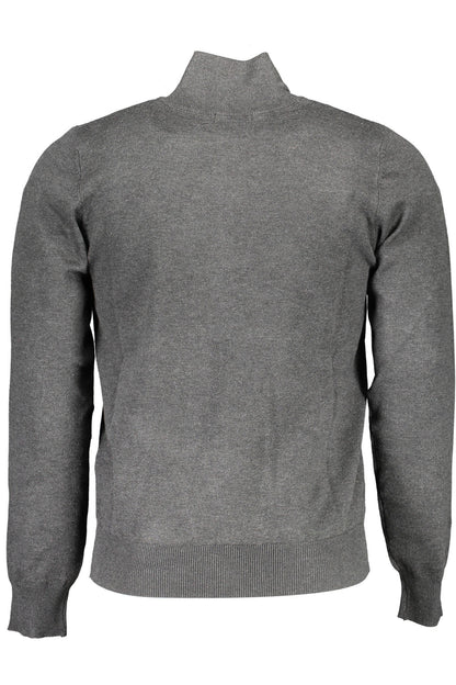 US GRAND CARDIGAN MEN'S GREY