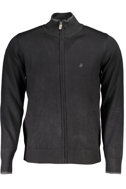 US GRAND CARDIGAN MEN'S BLACK