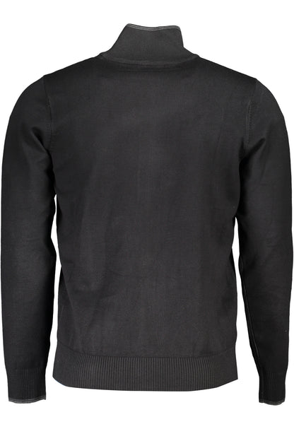 US GRAND CARDIGAN MEN'S BLACK