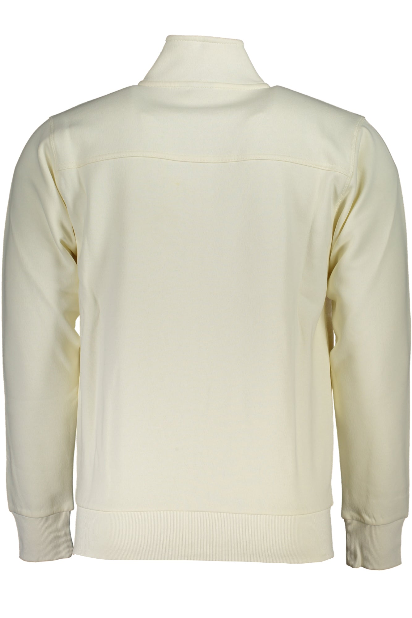 US GRAND MEN'S WHITE ZIP-UP SWEATSHIRT