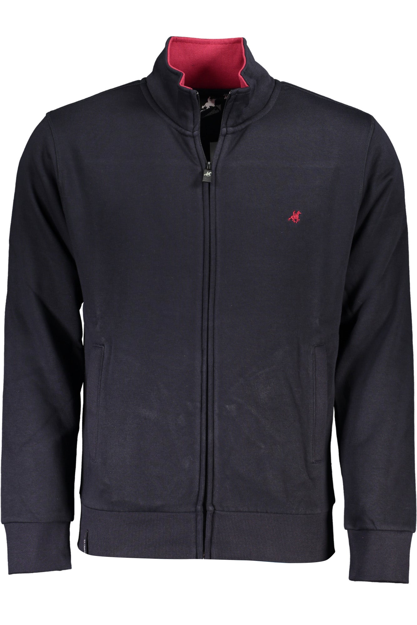 US GRAND MEN'S BLUE ZIP-UP SWEATSHIRT
