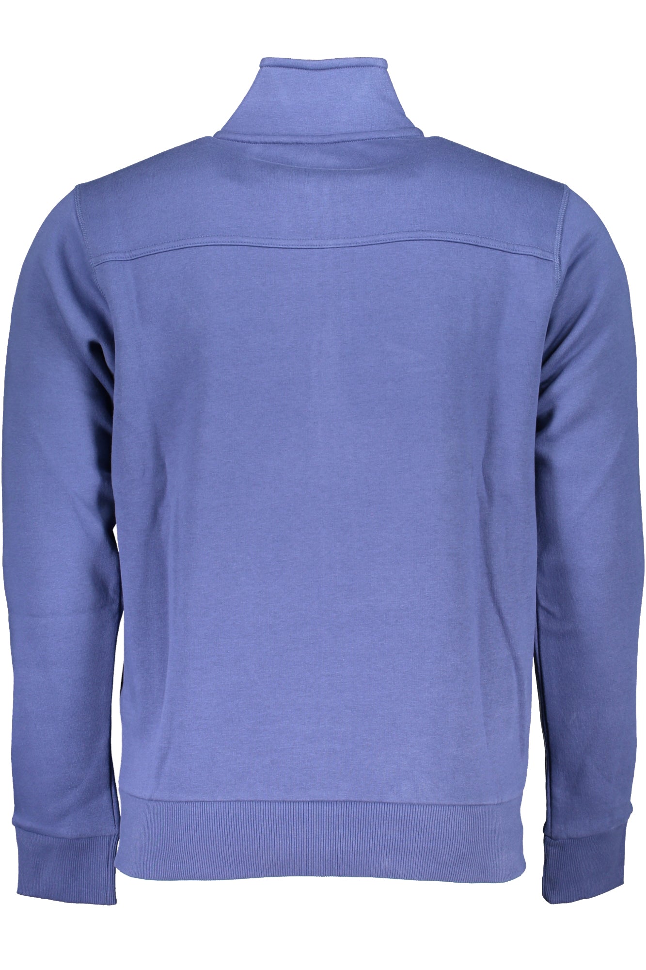 US GRAND MEN'S BLUE ZIP-UP SWEATSHIRT