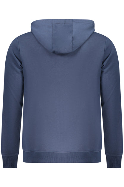US GRAND MEN'S BLUE ZIP-UP SWEATSHIRT