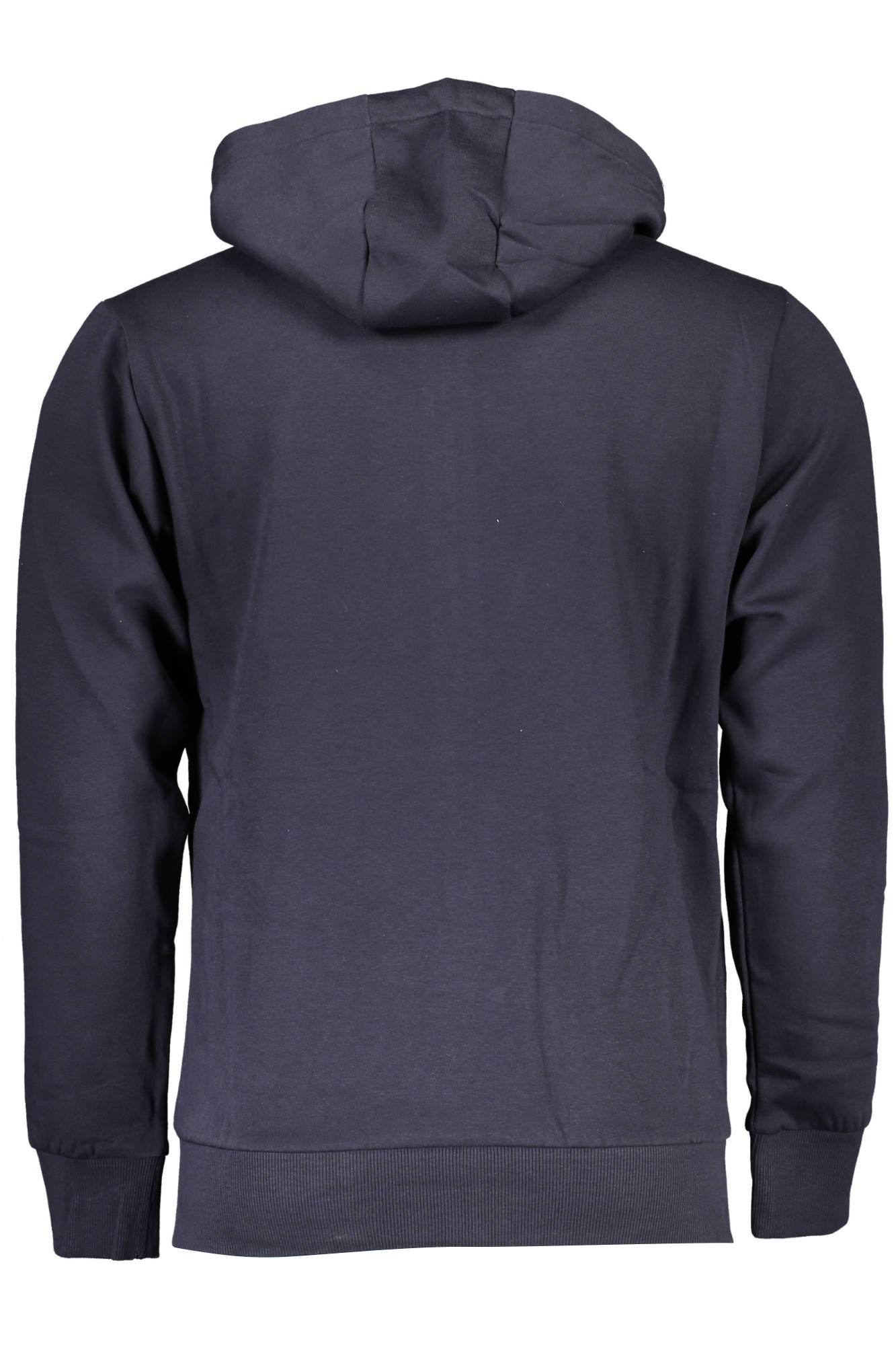 US GRAND MEN'S BLUE ZIP-UP SWEATSHIRT