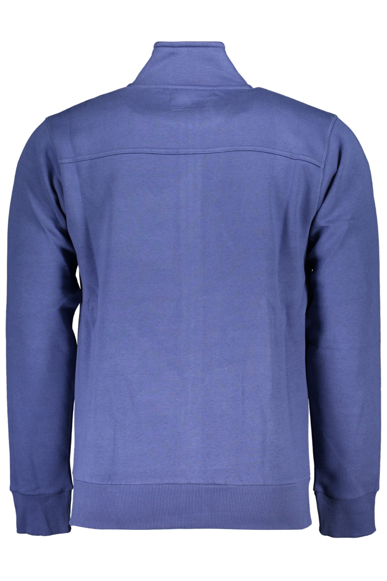 US GRAND MEN'S BLUE ZIP-UP SWEATSHIRT