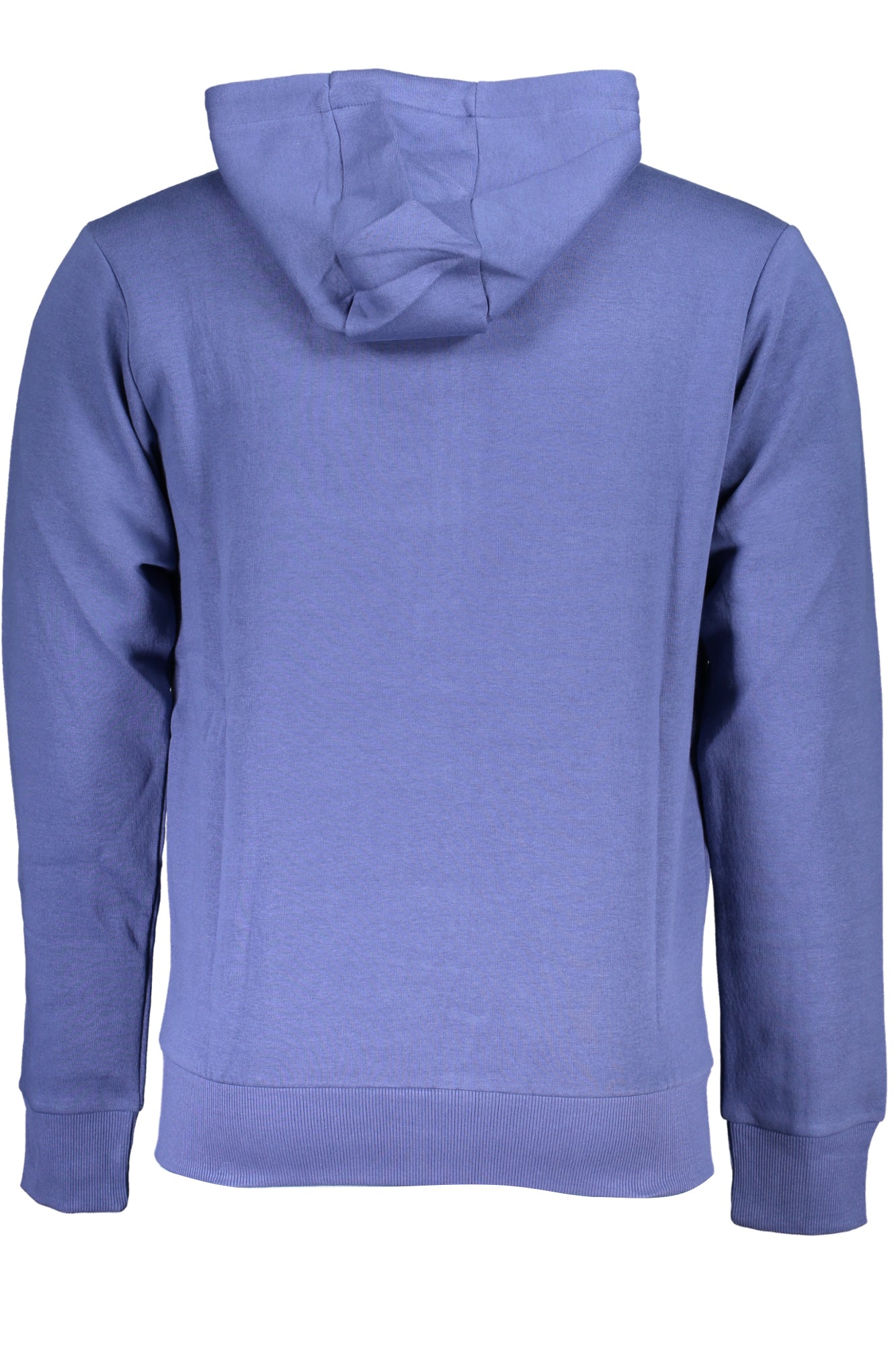 US GRAND MEN'S BLUE ZIP-UP SWEATSHIRT