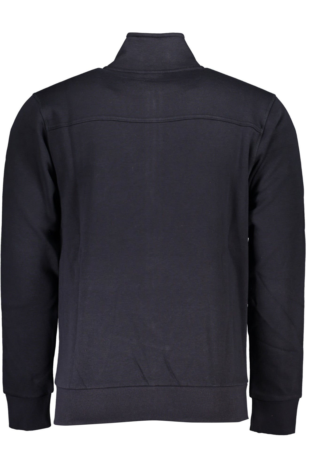 US GRAND MEN'S BLUE ZIP-UP SWEATSHIRT
