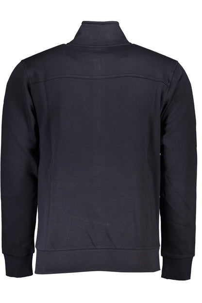 US GRAND MEN'S BLUE ZIP-UP SWEATSHIRT