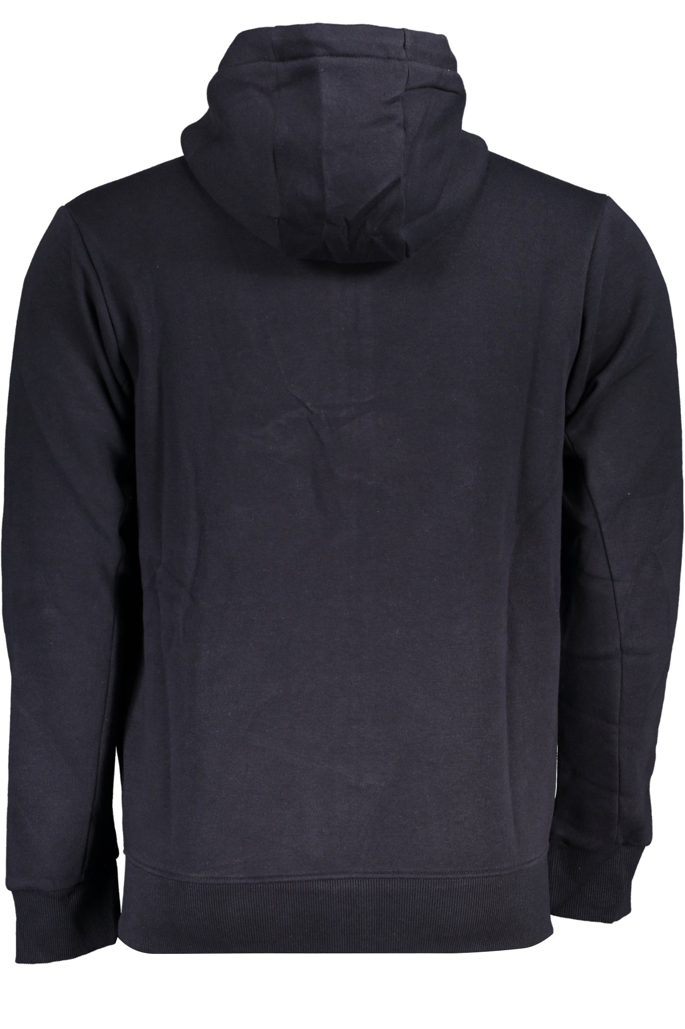 US GRAND MEN'S BLUE ZIP-UP SWEATSHIRT