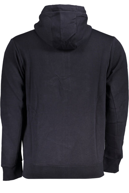 US GRAND MEN'S BLUE ZIP-UP SWEATSHIRT